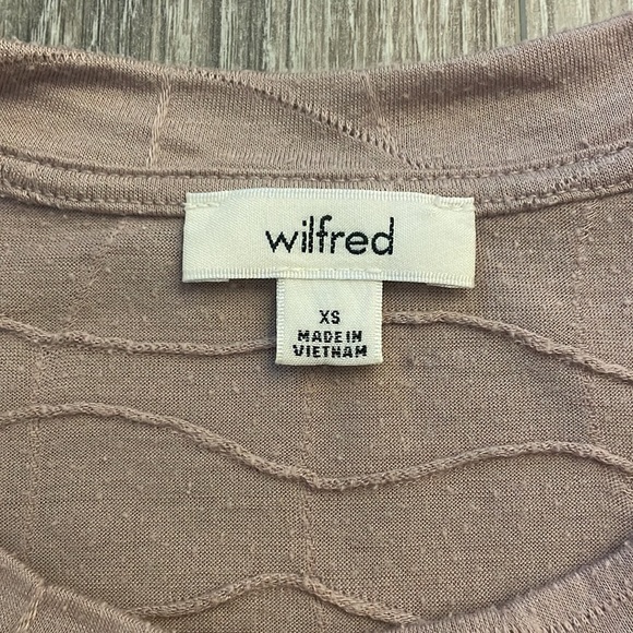 Wilfred Dusty Pink Tshirt - Picture 2 of 3